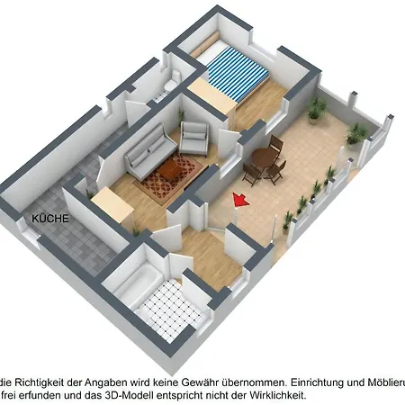 Holiday home In Maxen Mit Privatem Pool Muglitztal