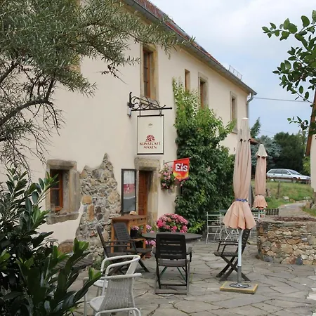 In Maxen Mit Privatem Pool 度假居 Muglitztal